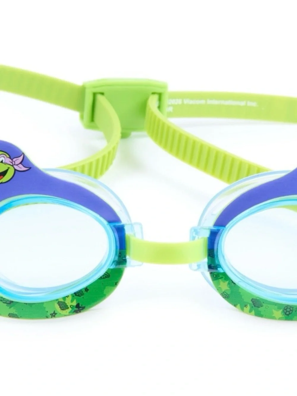 Kids Turtle-Themed Sunglasses in Purple & Green - Official Swim Accessory
